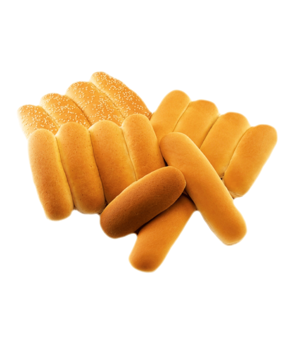 Hot Dog broodjes (24 stuks)