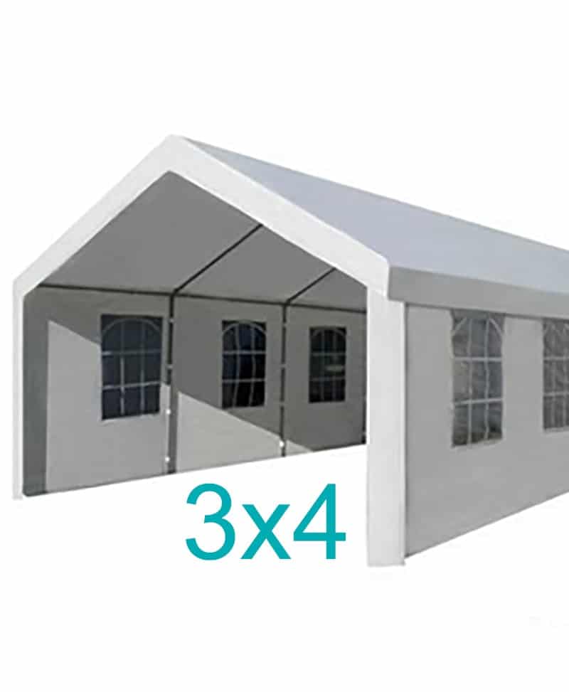 3x4 tent,