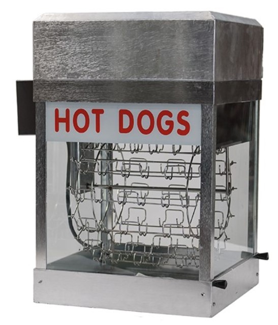 Hotdog machine professioneel klein